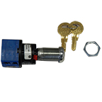 Key Switch, 2POS/RM2 110V Swit