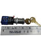 Key Switch, 3POS/RM3 110V Swit