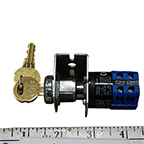 Key Switch, 3 Postion MOM with