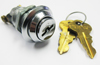KEY SWITCH, SPRING LOADED,