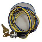Key Switch, On/Off with L201
