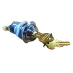 Key Switch, 2 Pos Off-On 1846