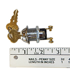 Key Switch, 2 Pos Off-On