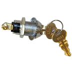 Key Switch, 2P R1 Off 2001 Key