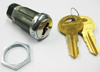 KEYSW 2PDT,KEY REMOV BOTH POS,