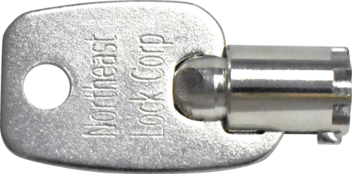 Key, Epco #11, Ace Barrel Type
