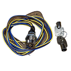 Keyswitch 2 POS, REM.2, Keyed to EPCO #1, Prewired