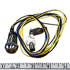 Key Switch, 3 Postition Remova