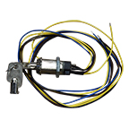 Key Switch, 3 Postition Remova