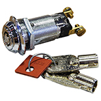 KeySw, 2Pos, Mom-Off, SPST