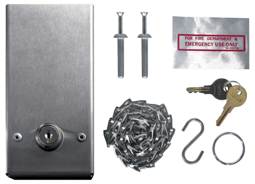 Courion Pull Chain Door Lock