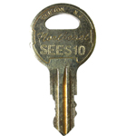 Key only SEES #10 for MIS-189S