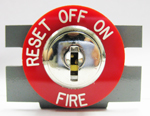 Fire Key Switch Assy, 3502 key