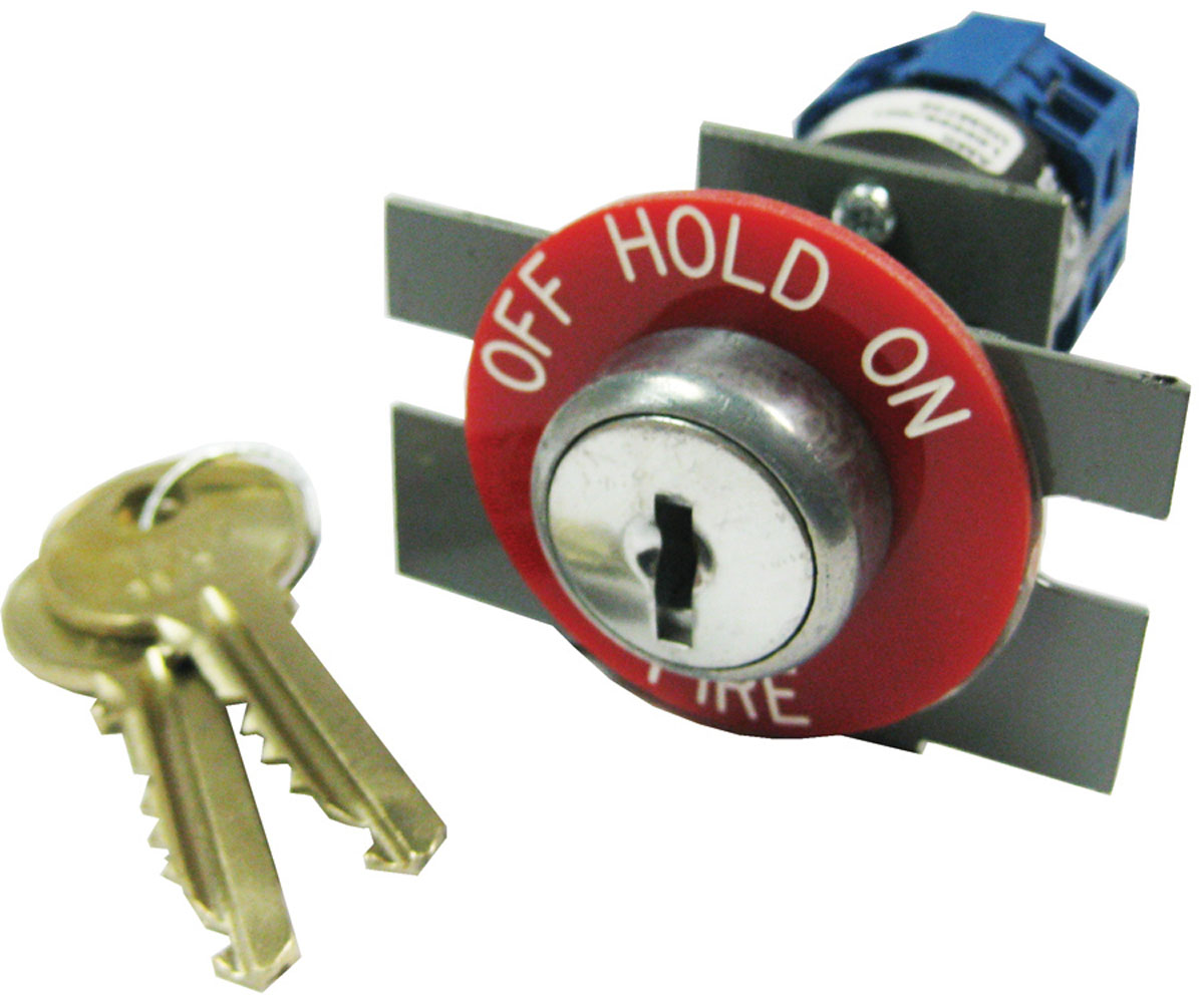 Fire Key Switch Assy, 3502 key