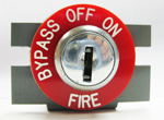 Fire Key Switch Assy, 2642 key