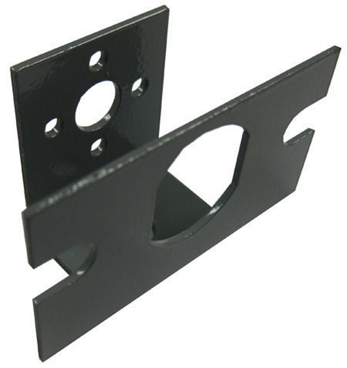 Bracket, Univ 7/8" "D" flat