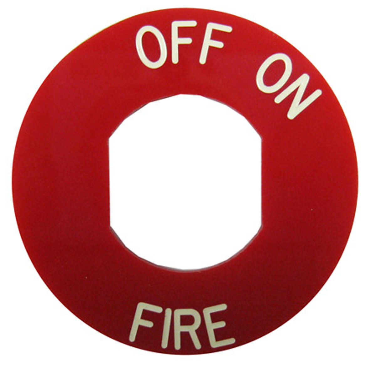 Bezel, Fire Service Off-On