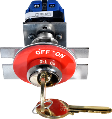 Fire Key Switch Assy, 2642 key
