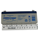 Replacmt Battery, 12V 2.9A for