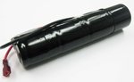 BATTERY. NICKEL CADMIUM 4.8V 2.2A