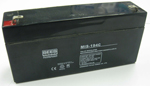 ~BATTERY, 6V 3AH, 5.28Lx1.34Wx