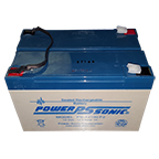 BATTERY, 12V,10AH/12AH, 6"L X 4"W X