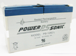 BATTERY, 12V 8AH, 7.72Lx2.2Wx4