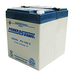 BATTERY, 12V 8AH, 4.4Lx3.86Wx4