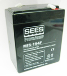 BATTERY, 6V 8AH, 3.86Lx2.2Wx4.