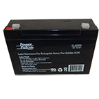 BATTERY,E.LIGHT 6V 10AH 6L-3.7