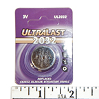 Battery, 3V Lithium