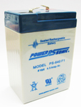 BATTERY 6V @ 4.6 AMP