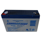 Battery, 6V 12A, F2 Terminal