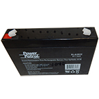 Battery, 6V 7A, F1 Terminal