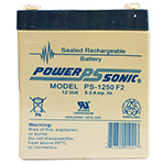 Battery, Emerg Lowering 12v