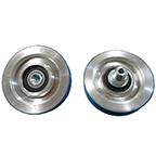Roller, 3-3/8"OD w/ 1/4" Radius, 3" Run Dia