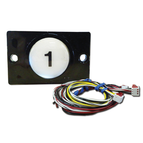 CIRCLELINE PB ASSY WHITE, #1