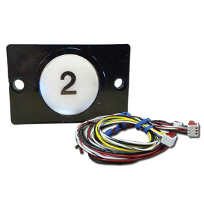 CIRCLELINE PB ASSY WHITE, #2