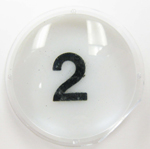 CIRCLELINE RND EPCO WHITE BUTT