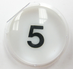 CIRCLELINE RND EPCO WHITE BUTT