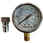 0-1K OIL PSI GAUGE KIT W/1/4"