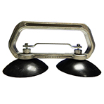 Vacuum Cup Lifter, 5"Dia Dual