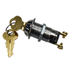 Key Switch, Momentary with