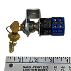 Keyswitch, Emerg Power 4Pos