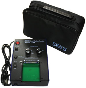 UNIVERSAL RELAY TESTER W/ CASE