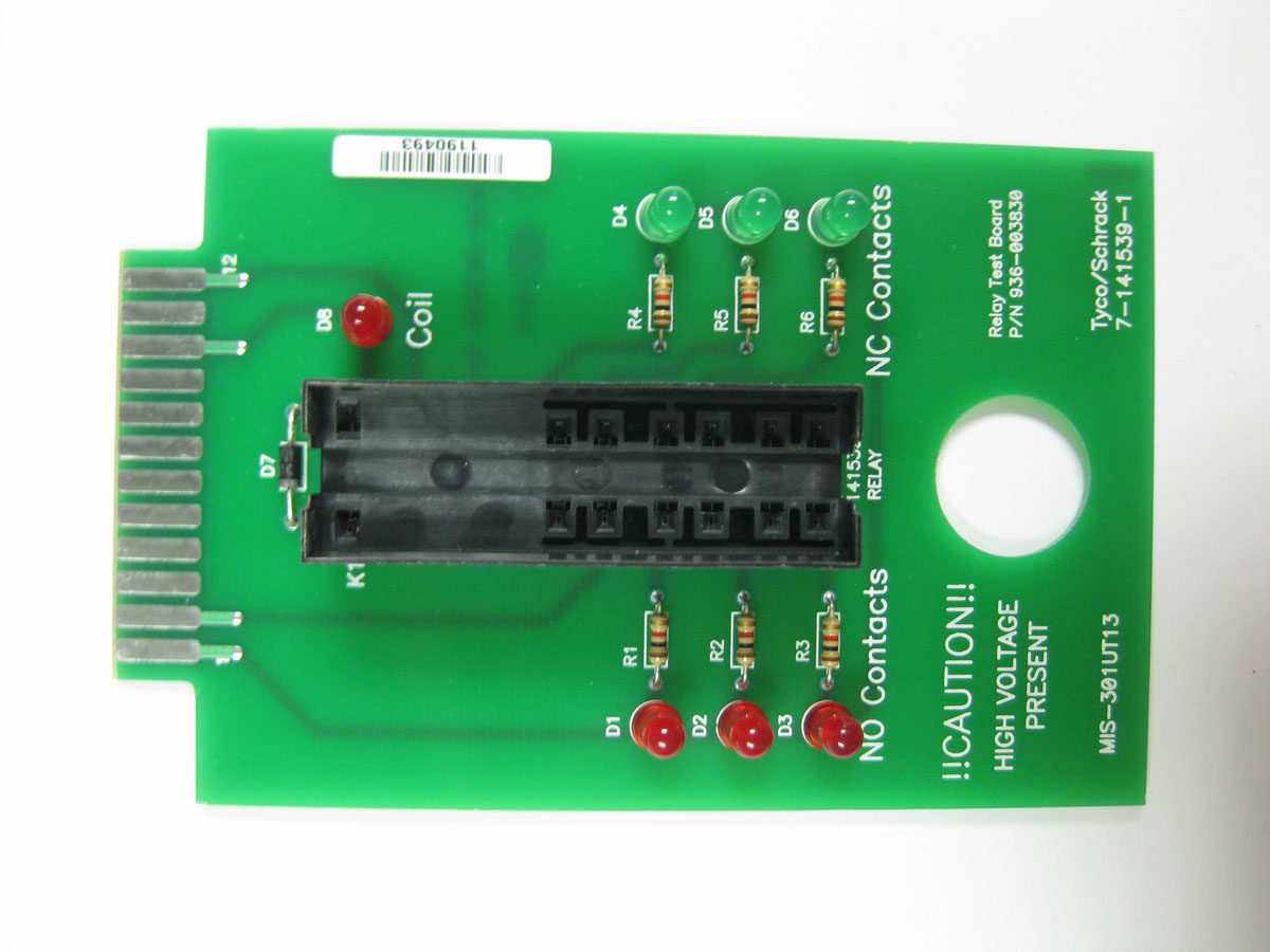 Test Board, Motion Control