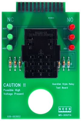 Tester Board, for PR-36, 37 &