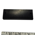 Tape Guide, w/ CS Holes