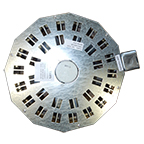 Exhaust Fan, Low Profile 12"Di