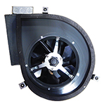 Exhaust Fan, 3 Speed Enclosed